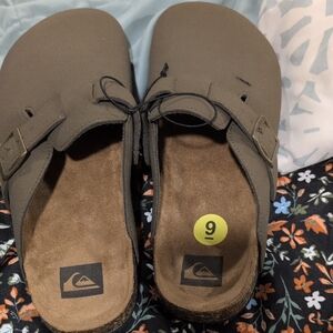 Quiksilver Dark Brown Slip-On Shoes